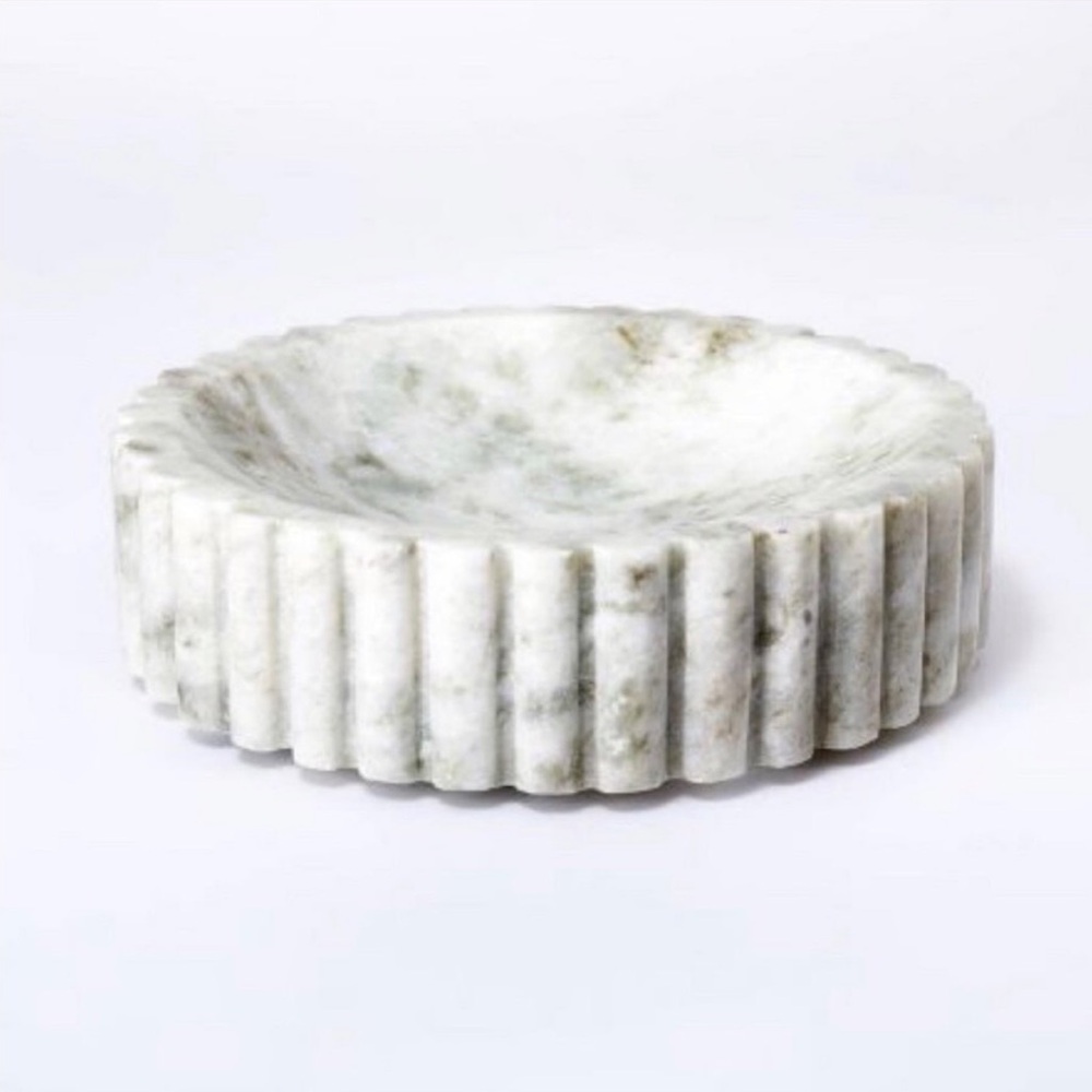 Toronto Marble Dish Beige - Threshold Studio McGee